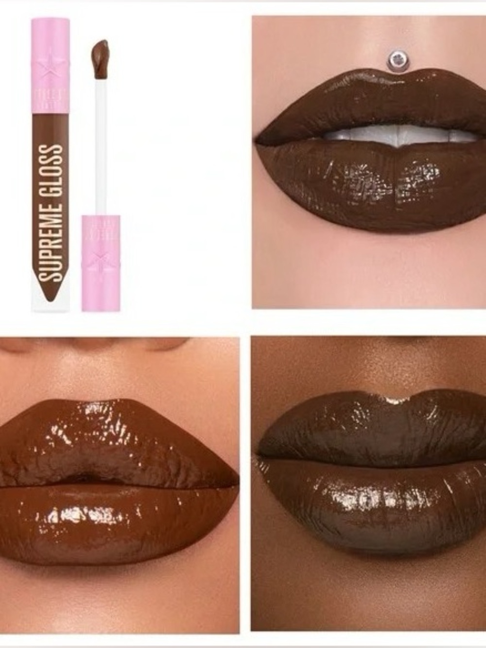 JEFFEE STAR Cosmetics Supreme Gloss Dominatrix Nee in Box